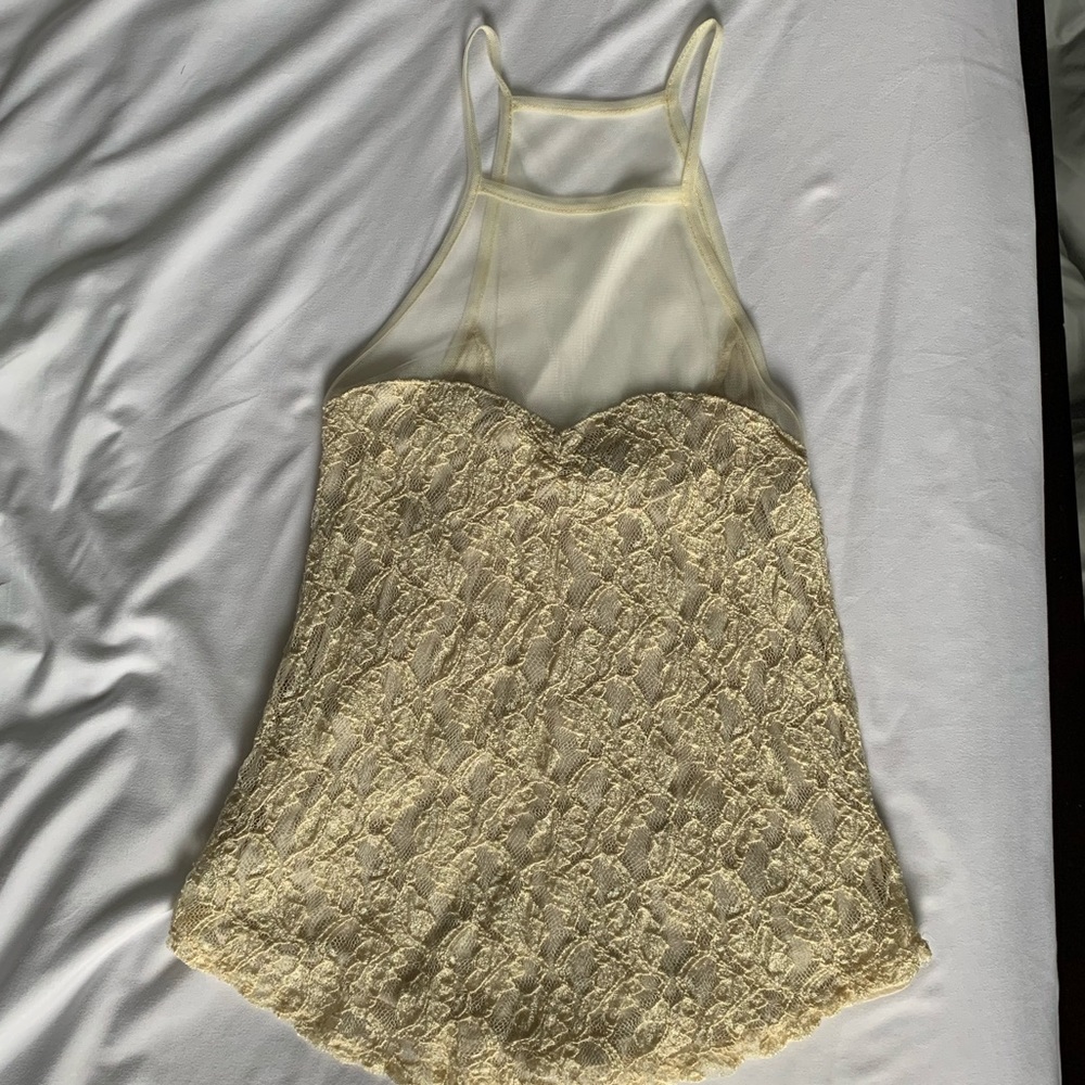 Urban Outfitters Lace Tank Top